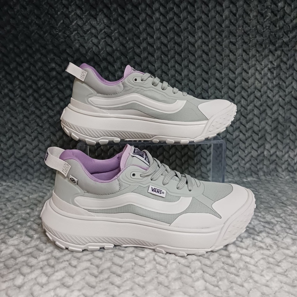 Vans MTE Crosspath Grey Purple Men's Shoes Size 4 Women's 5.5